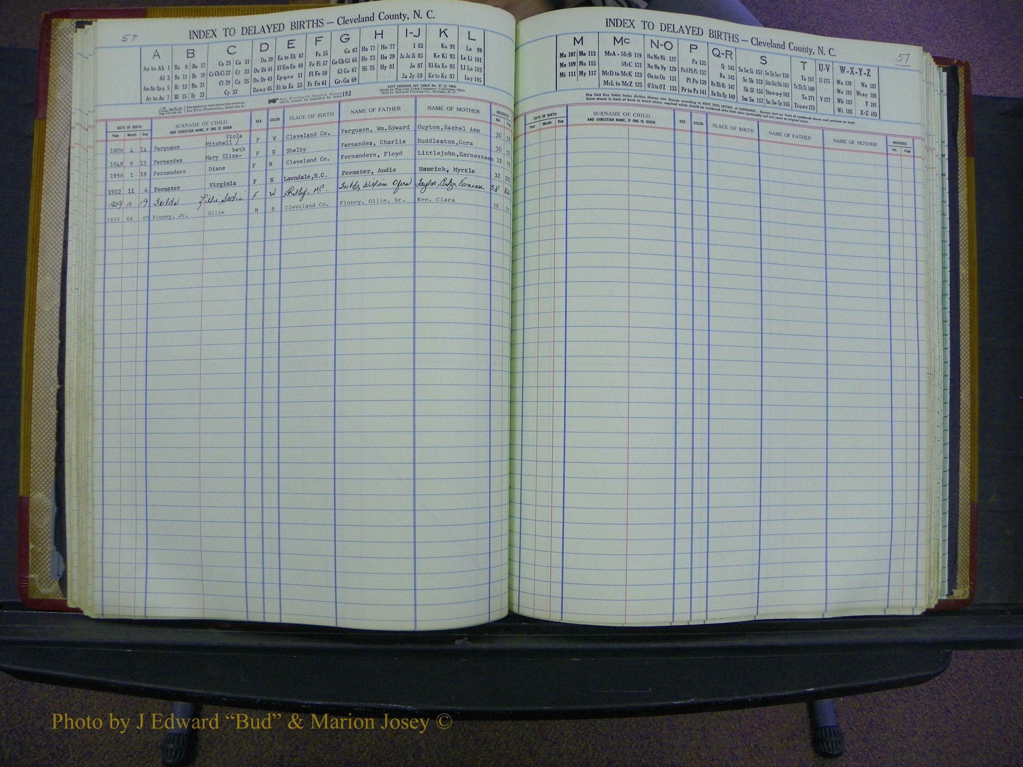 Cleveland Births, 1991-1992, + Delayed Book 2 135.JPG