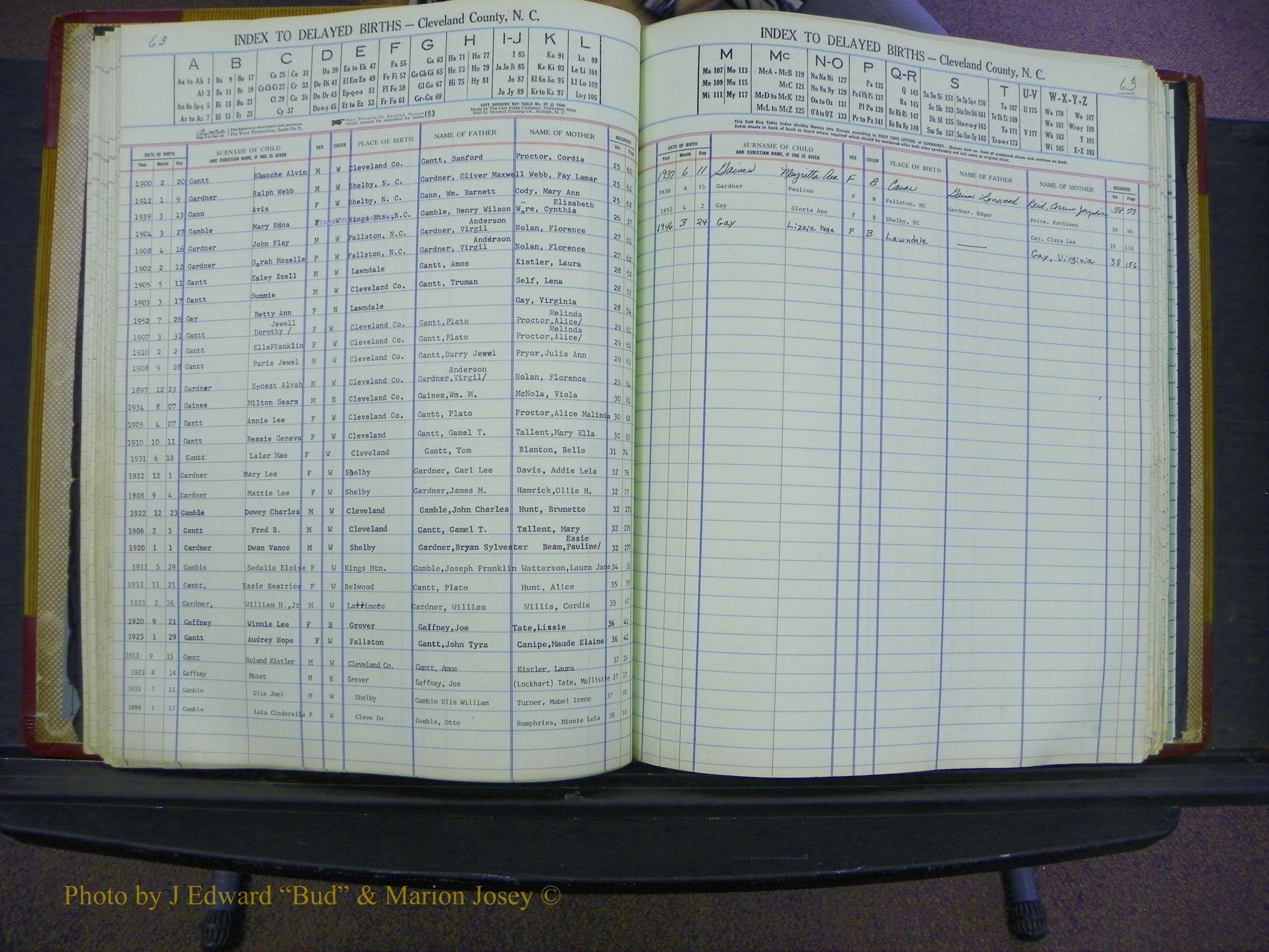 Cleveland Births, 1991-1992, + Delayed Book 2 138.JPG