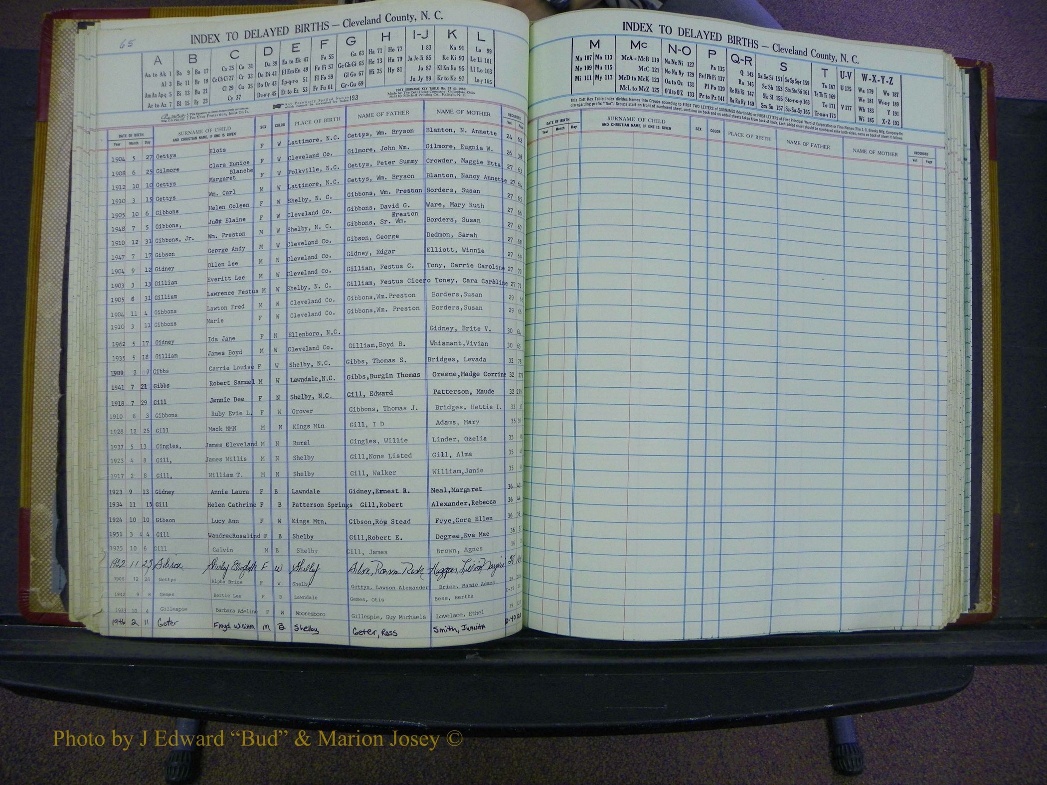 Cleveland Births, 1991-1992, + Delayed Book 2 139.JPG