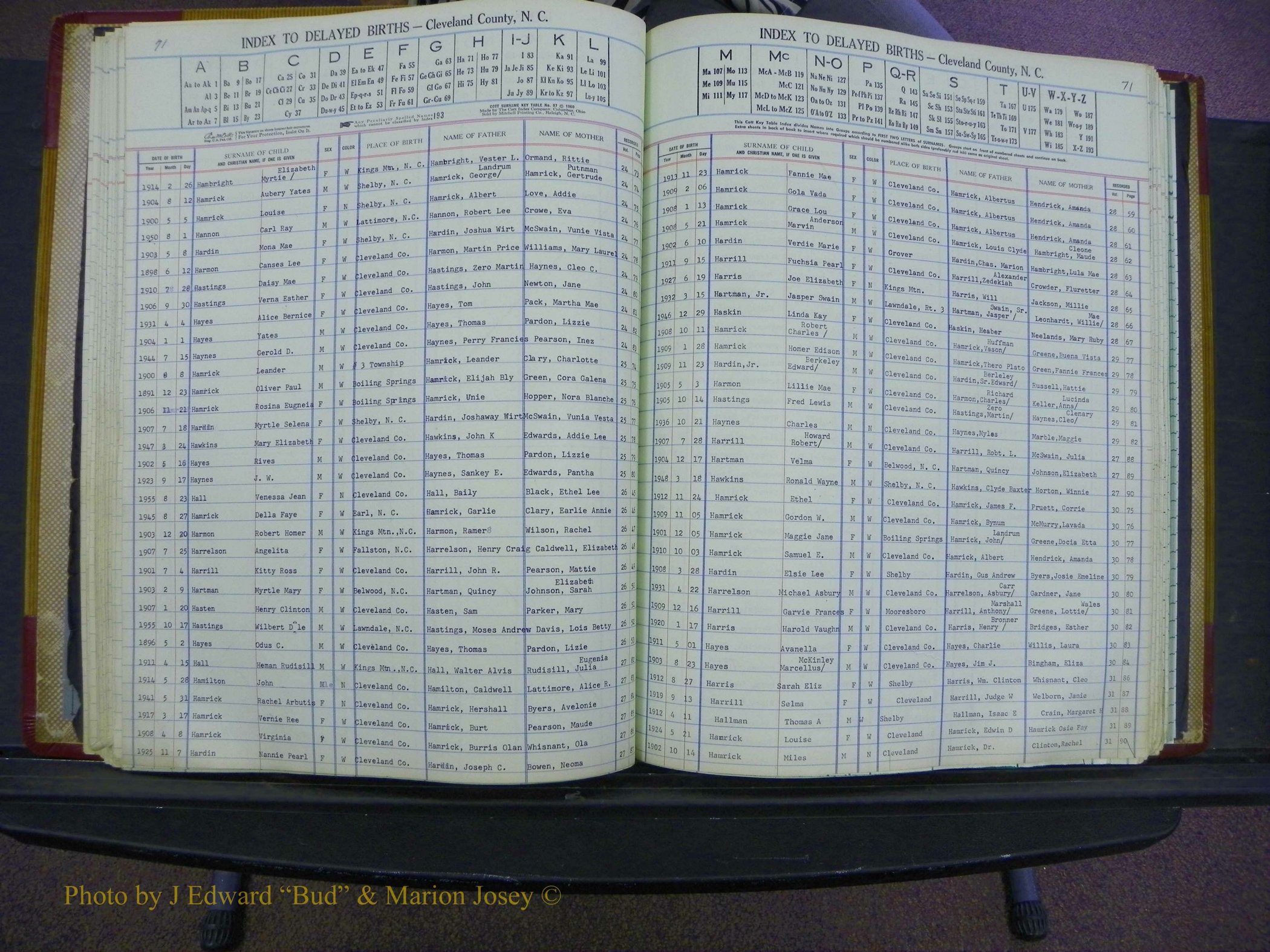 Cleveland Births, 1991-1992, + Delayed Book 2 144.JPG