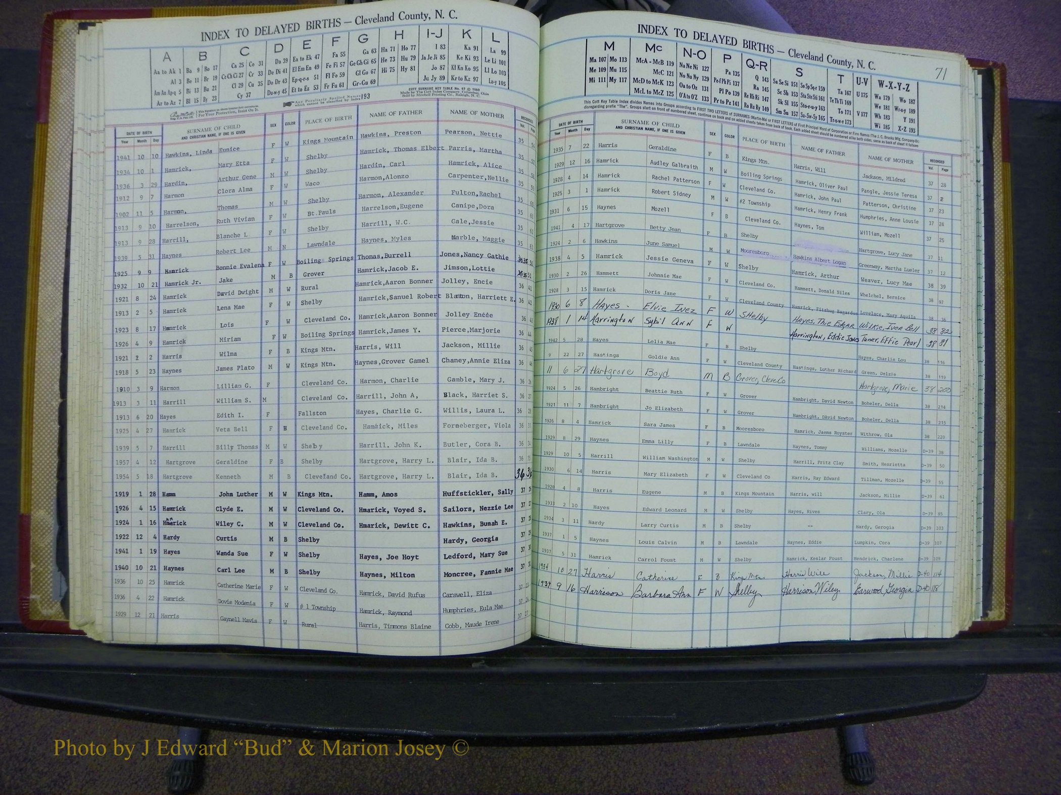 Cleveland Births, 1991-1992, + Delayed Book 2 145.JPG