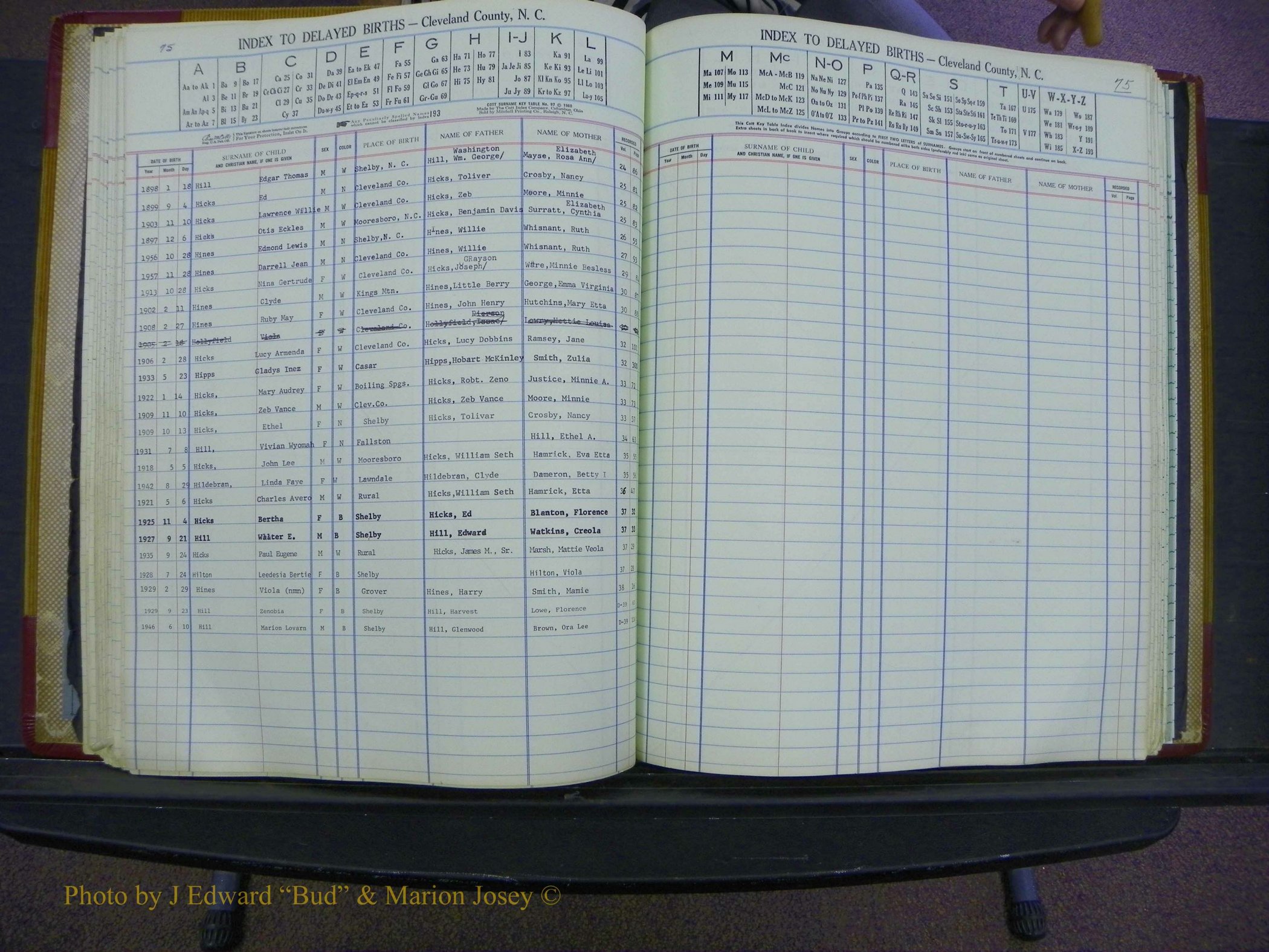Cleveland Births, 1991-1992, + Delayed Book 2 148.JPG