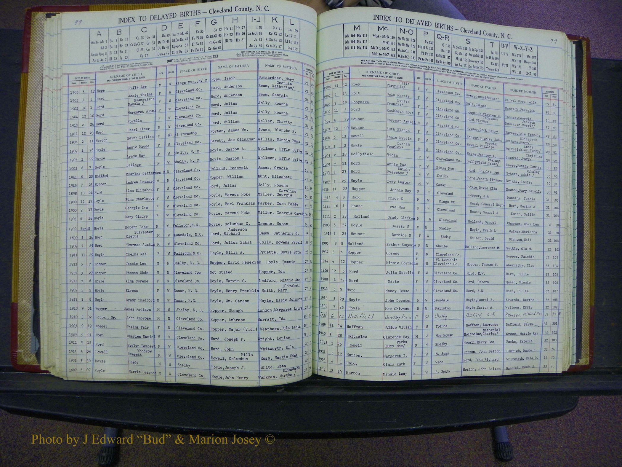 Cleveland Births, 1991-1992, + Delayed Book 2 150.JPG