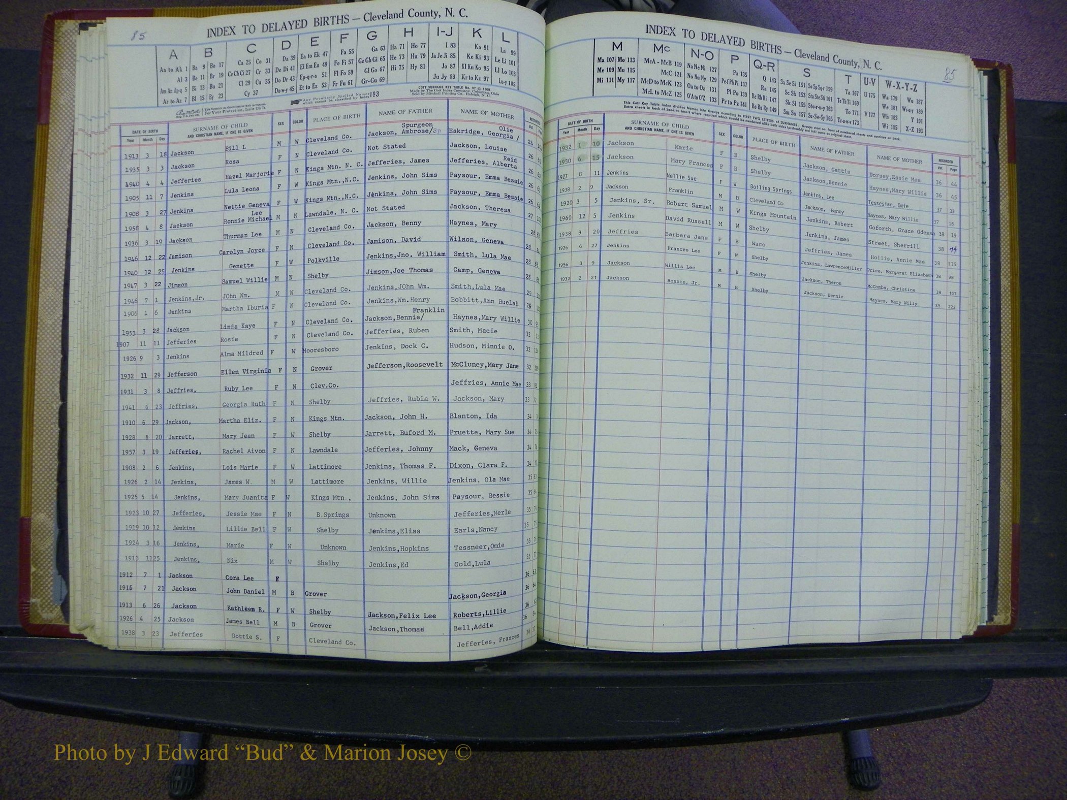 Cleveland Births, 1991-1992, + Delayed Book 2 154.JPG