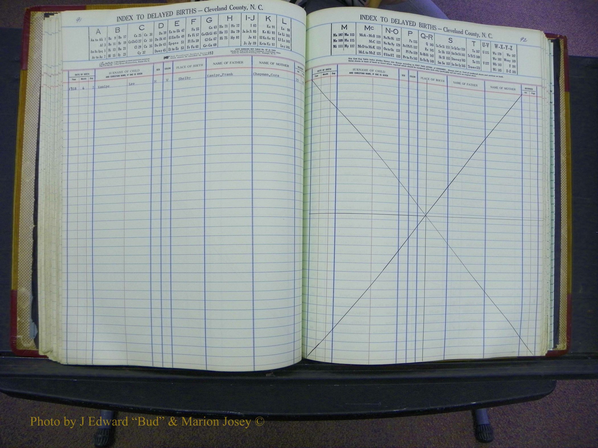 Cleveland Births, 1991-1992, + Delayed Book 2 159.JPG