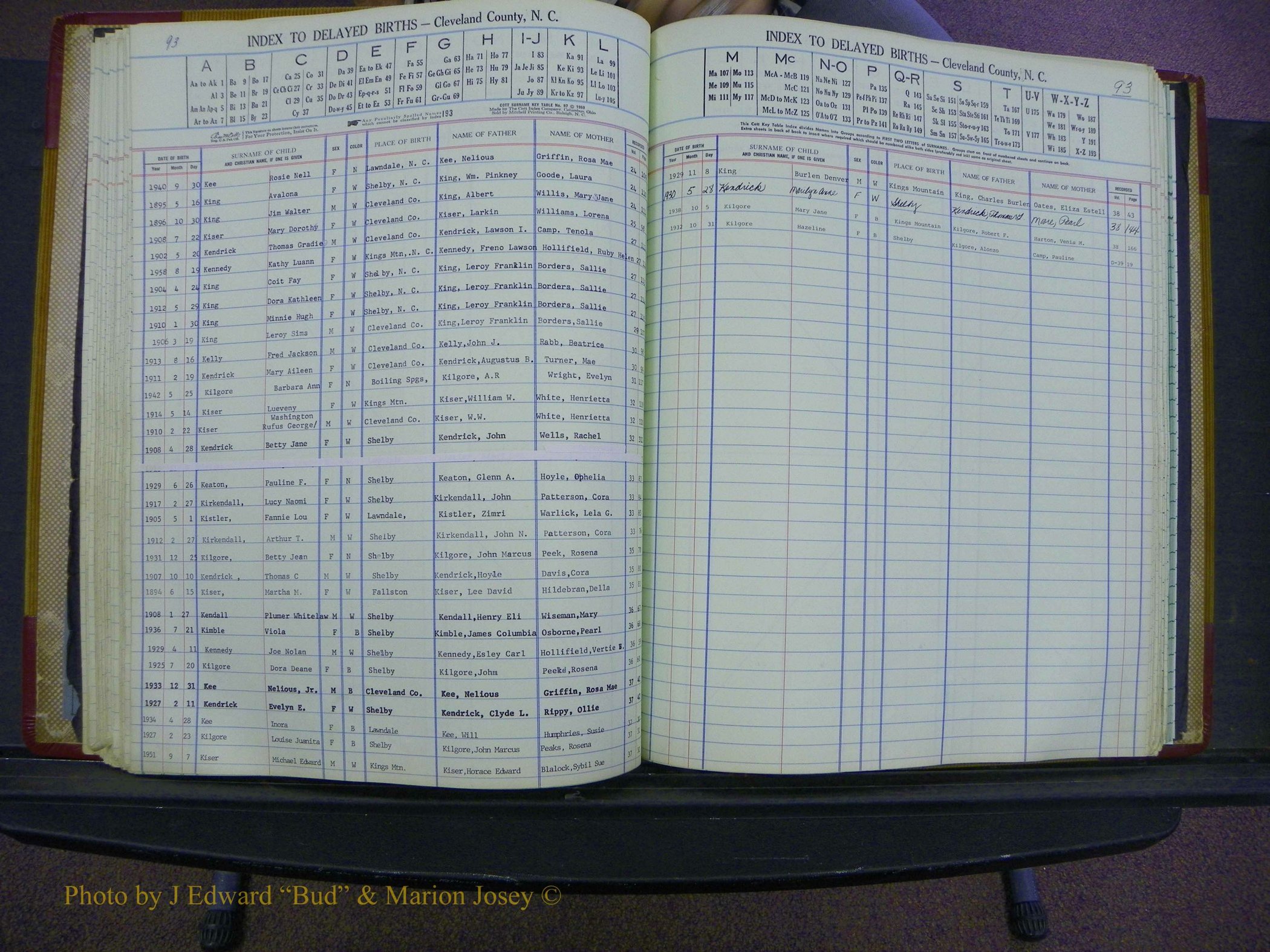 Cleveland Births, 1991-1992, + Delayed Book 2 160.JPG
