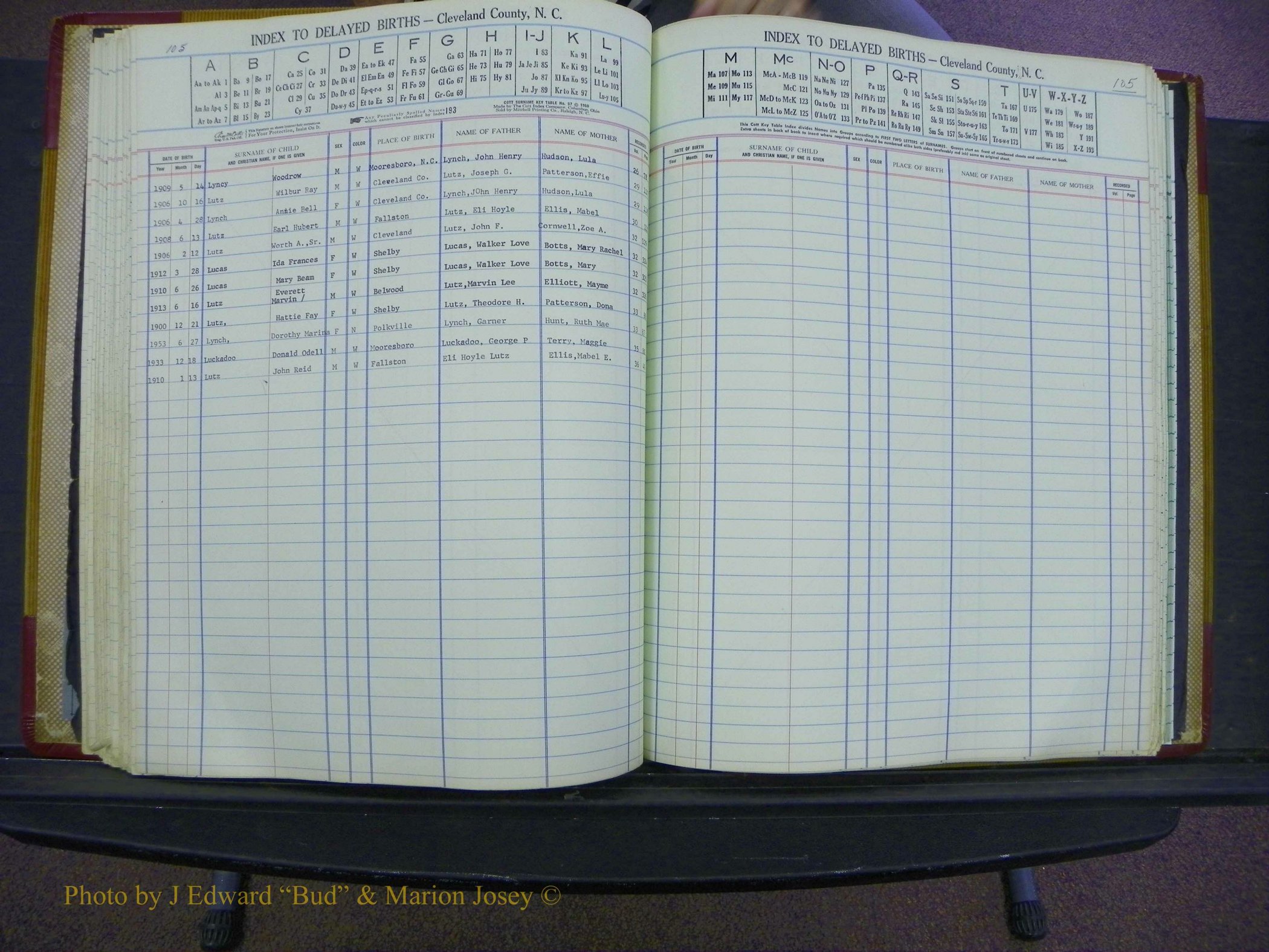 Cleveland Births, 1991-1992, + Delayed Book 2 165.JPG