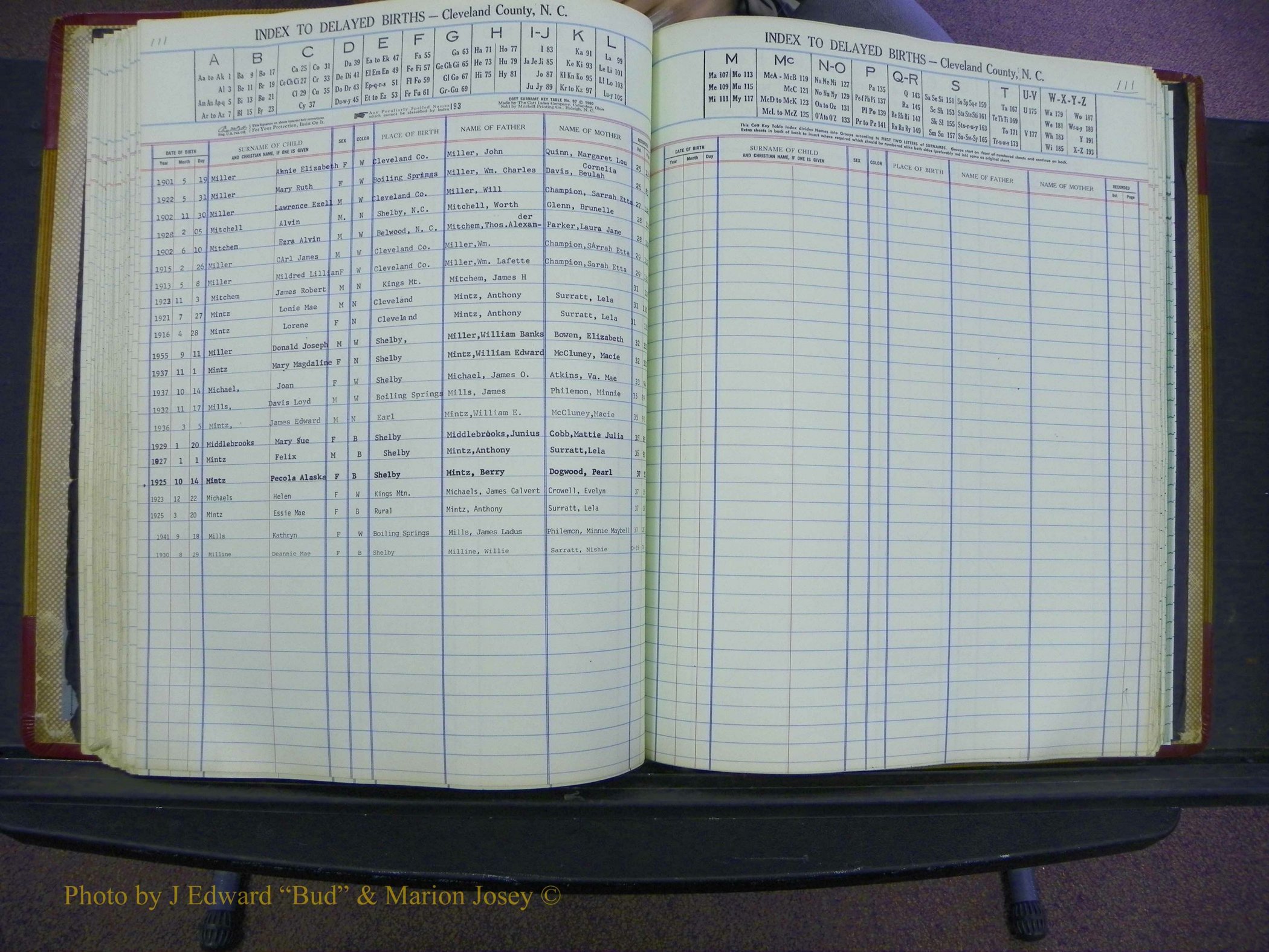 Cleveland Births, 1991-1992, + Delayed Book 2 168.JPG