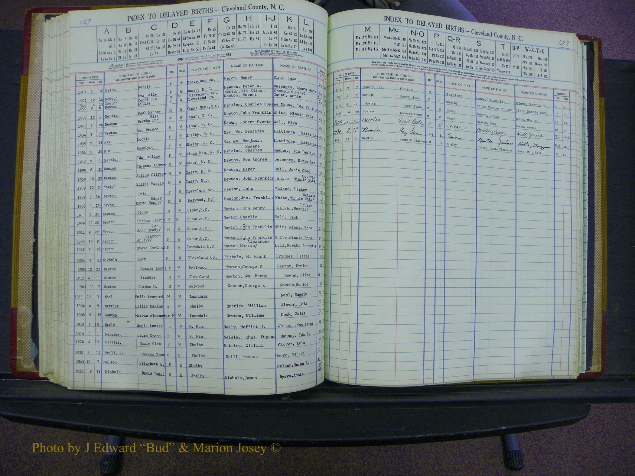 Cleveland Births, 1991-1992, + Delayed Book 2 176.JPG
