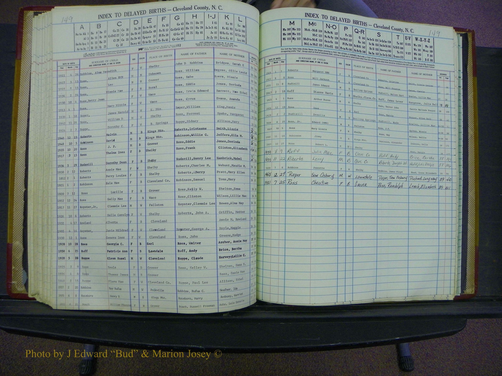 Cleveland Births, 1991-1992, + Delayed Book 2 189.JPG