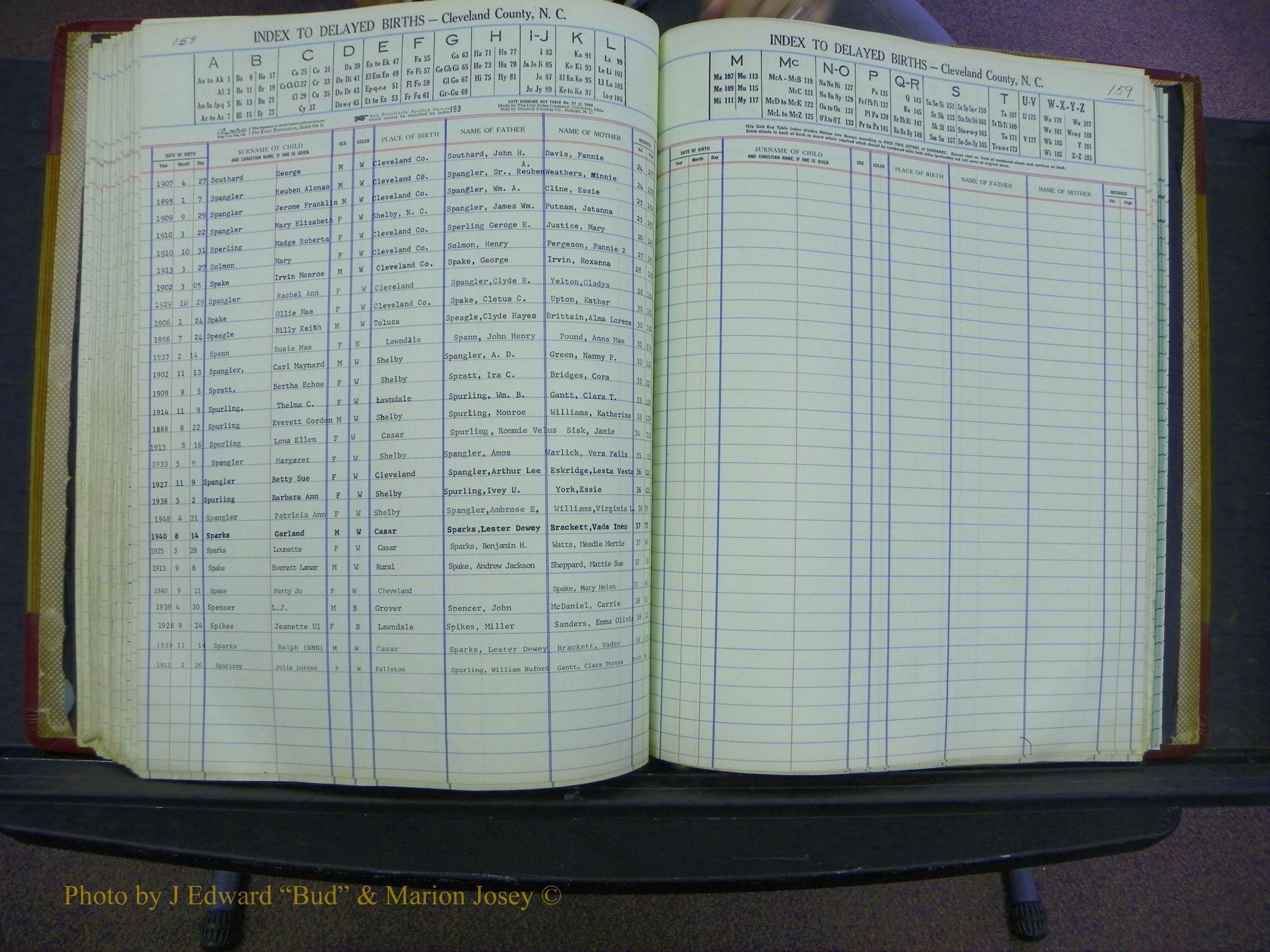 Cleveland Births, 1991-1992, + Delayed Book 2 194.JPG