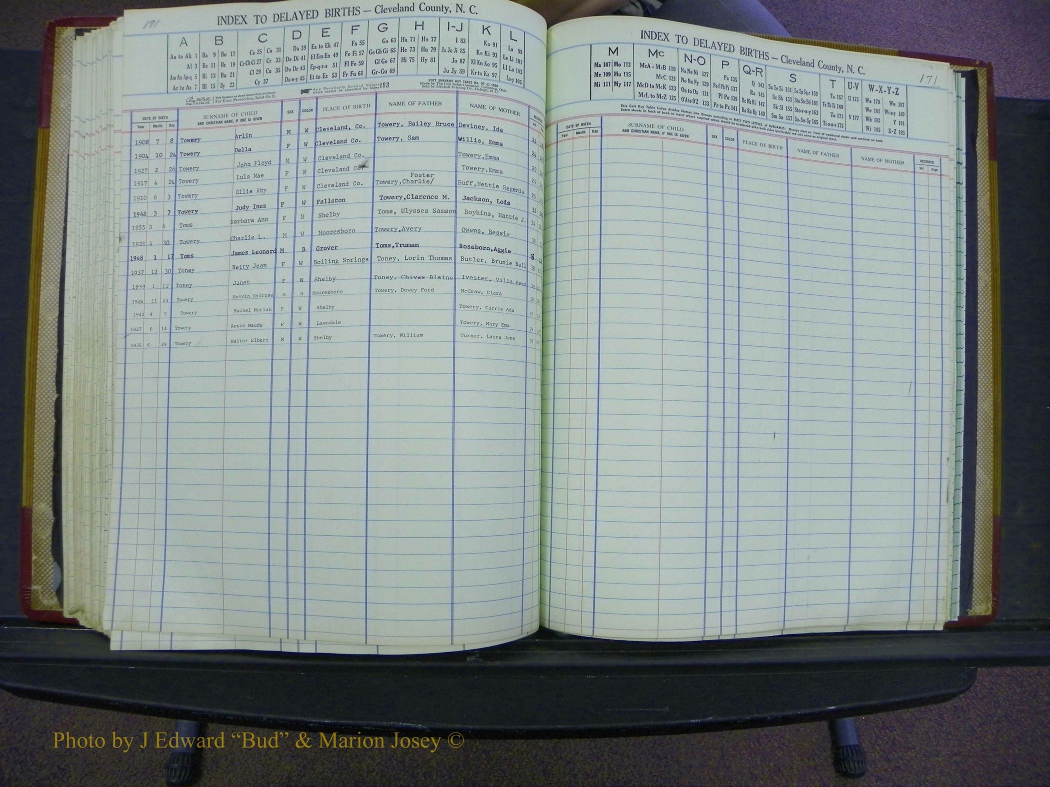 Cleveland Births, 1991-1992, + Delayed Book 2 200.JPG