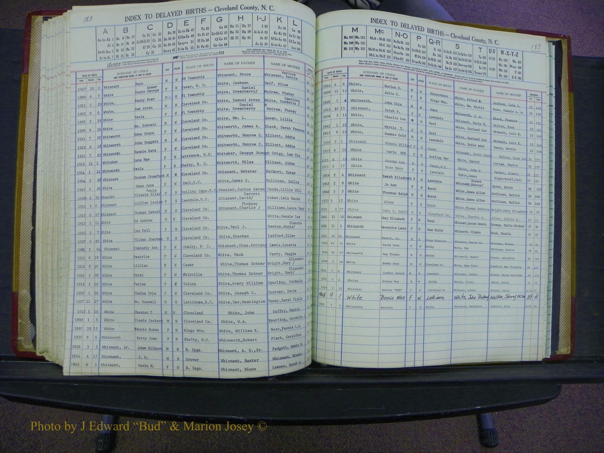 Cleveland Births, 1991-1992, + Delayed Book 2 208.JPG