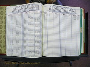 Cleveland Births, 1991-1992, + Delayed Book 2 040.JPG