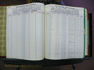 Cleveland Births, 1991-1992, + Delayed Book 2 041.JPG