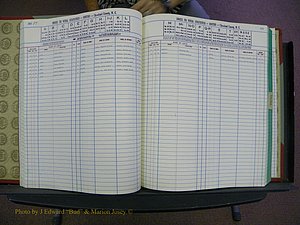 Cleveland Births, 1991-1992, + Delayed Book 2 046.JPG