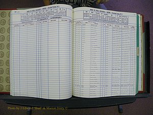 Cleveland Births, 1991-1992, + Delayed Book 2 047.JPG