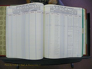 Cleveland Births, 1991-1992, + Delayed Book 2 055.JPG