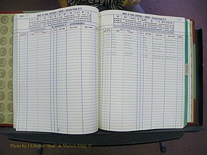 Cleveland Births, 1991-1992, + Delayed Book 2 066.JPG