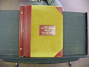 Cleveland Births, 1991-1992, + Delayed Book 2 099.JPG