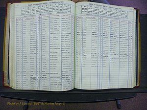 Cleveland Births, 1991-1992, + Delayed Book 2 149.JPG