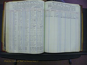 Cleveland Births, 1991-1992, + Delayed Book 2 161.JPG