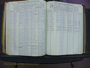 Cleveland Births, 1991-1992, + Delayed Book 2 164.JPG