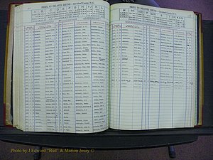 Cleveland Births, 1991-1992, + Delayed Book 2 174.JPG