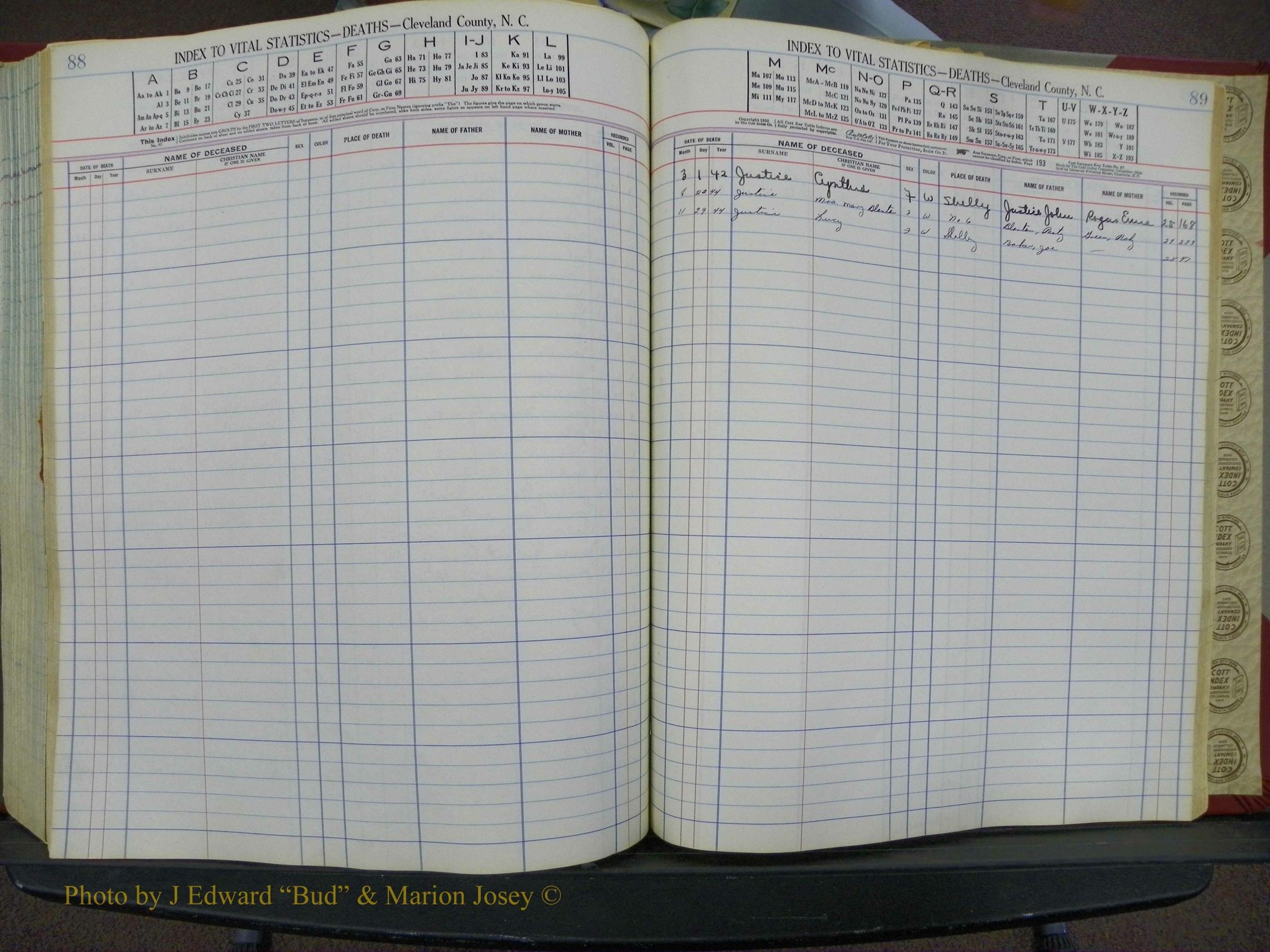Cleveland Co, NC Deaths, A-Z, 1940-1945 (47).JPG