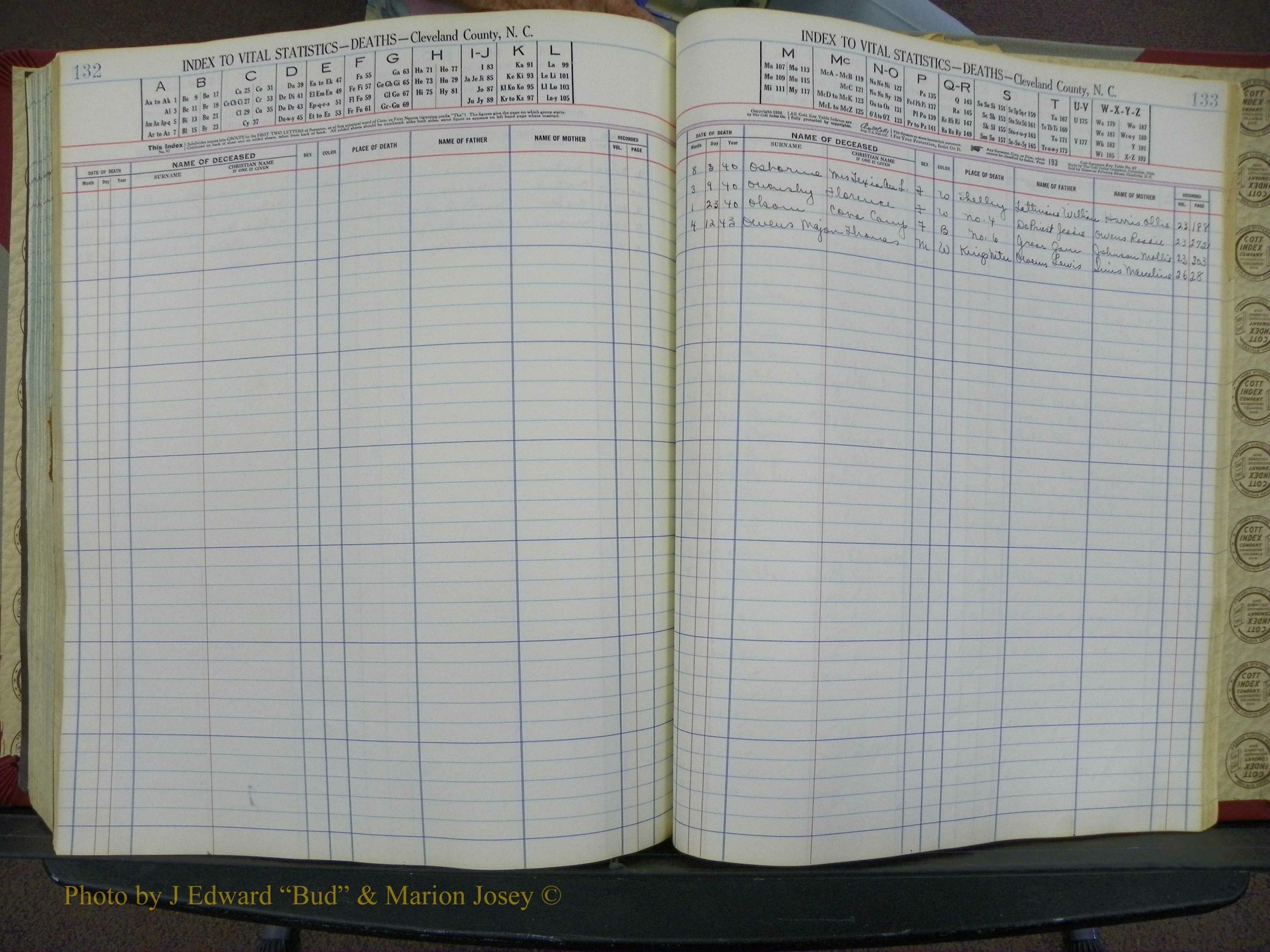 Cleveland Co, NC Deaths, A-Z, 1940-1945 (69).JPG
