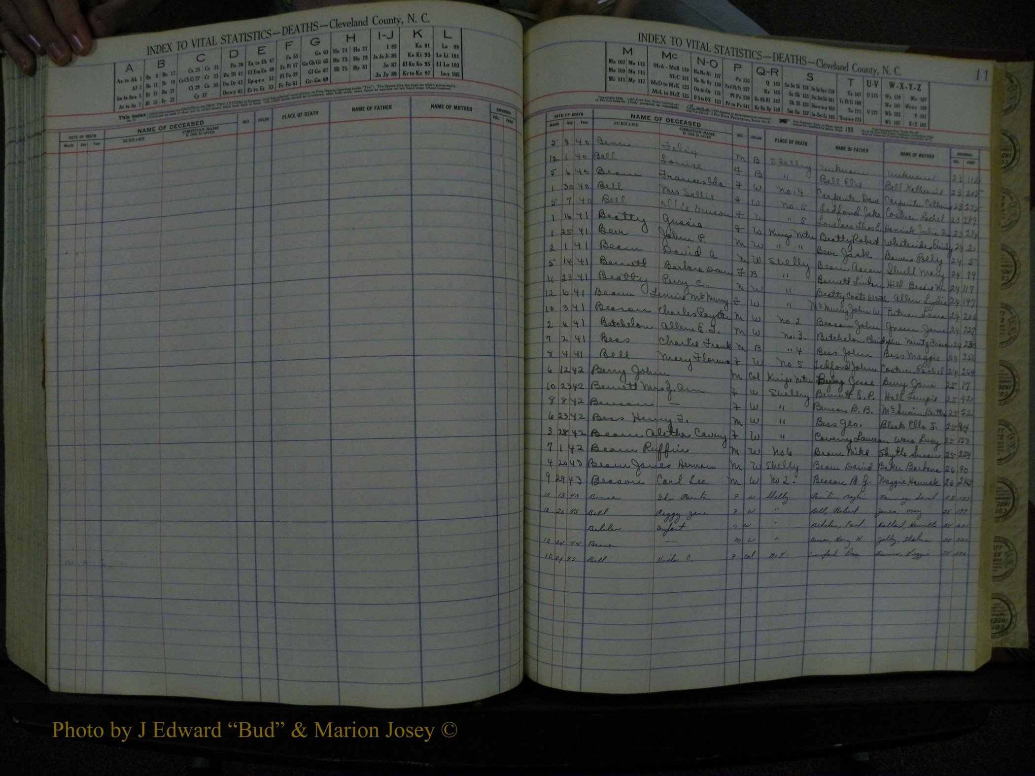 Cleveland Co, NC Deaths, A-Z, 1940-1945 (7).JPG