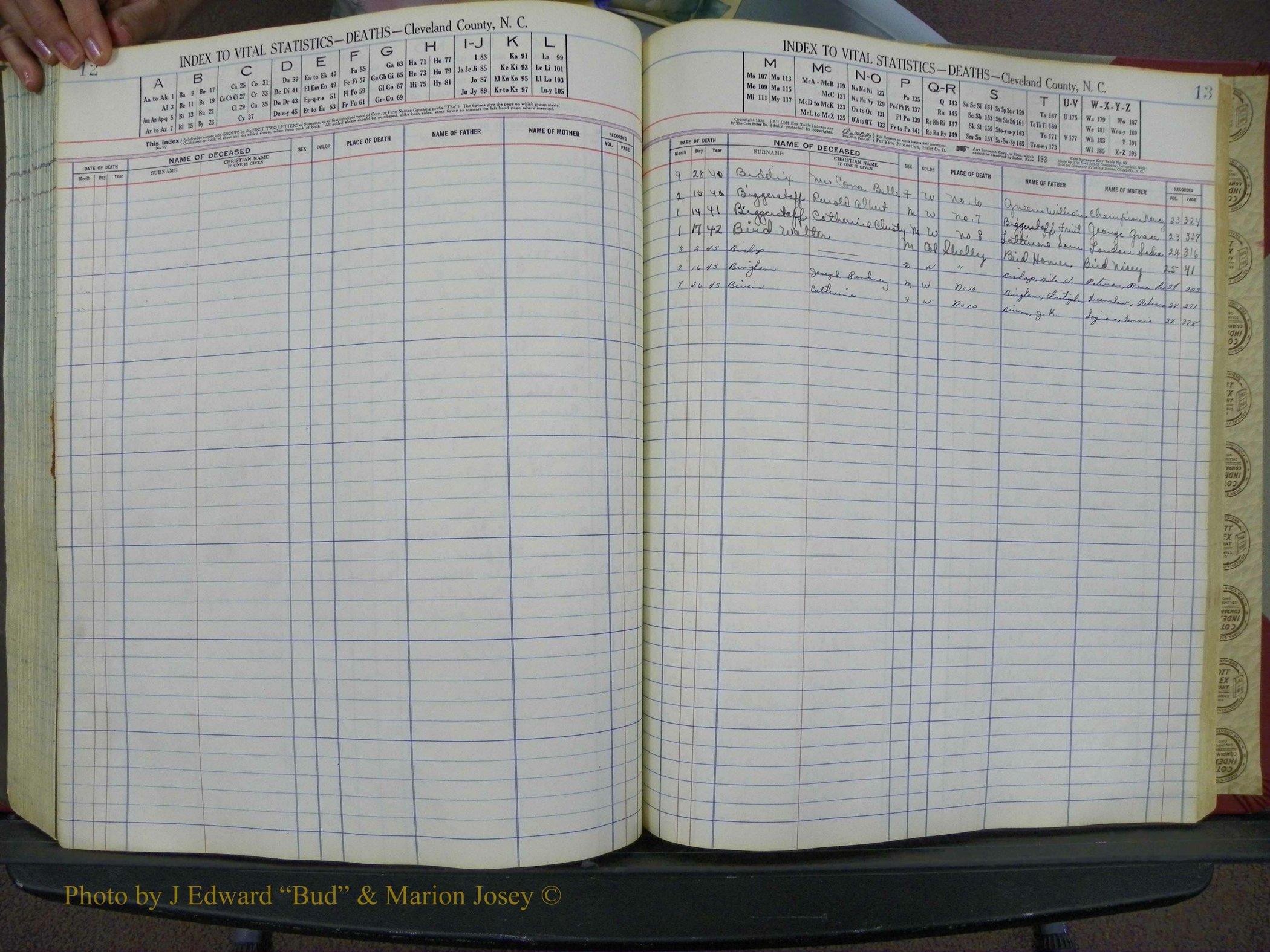 Cleveland Co, NC Deaths, A-Z, 1940-1945 (8).JPG