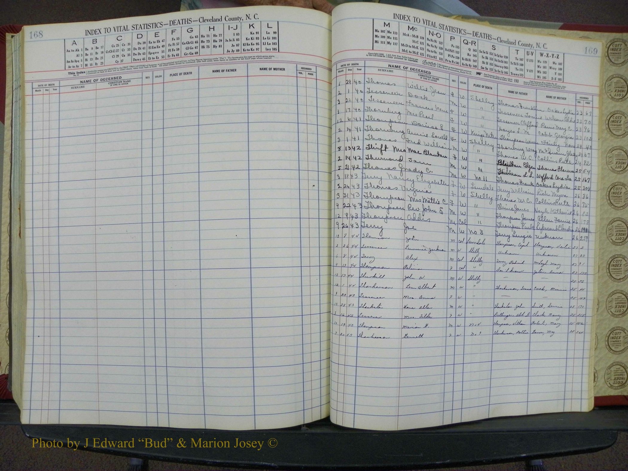 Cleveland Co, NC Deaths, A-Z, 1940-1945 (87).JPG