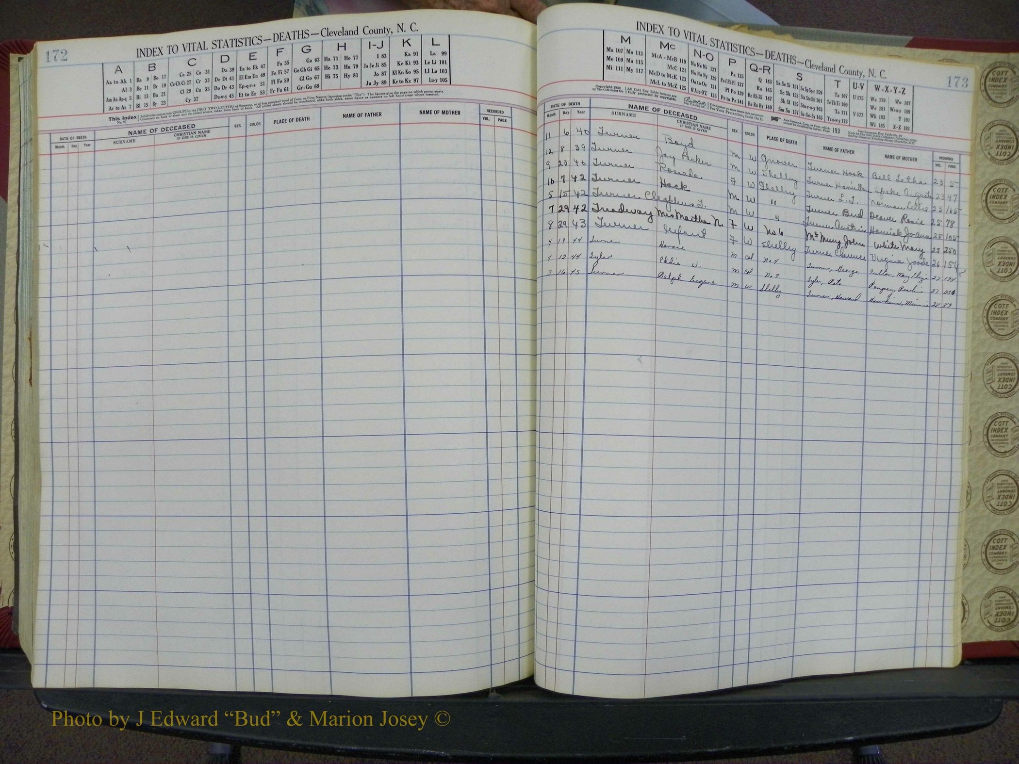 Cleveland Co, NC Deaths, A-Z, 1940-1945 (89).JPG
