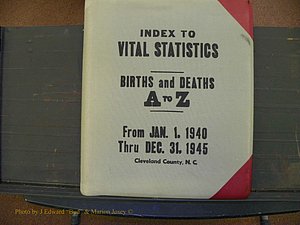 Cleveland Co, NC Deaths, A-Z, 1940-1945 (1).JPG