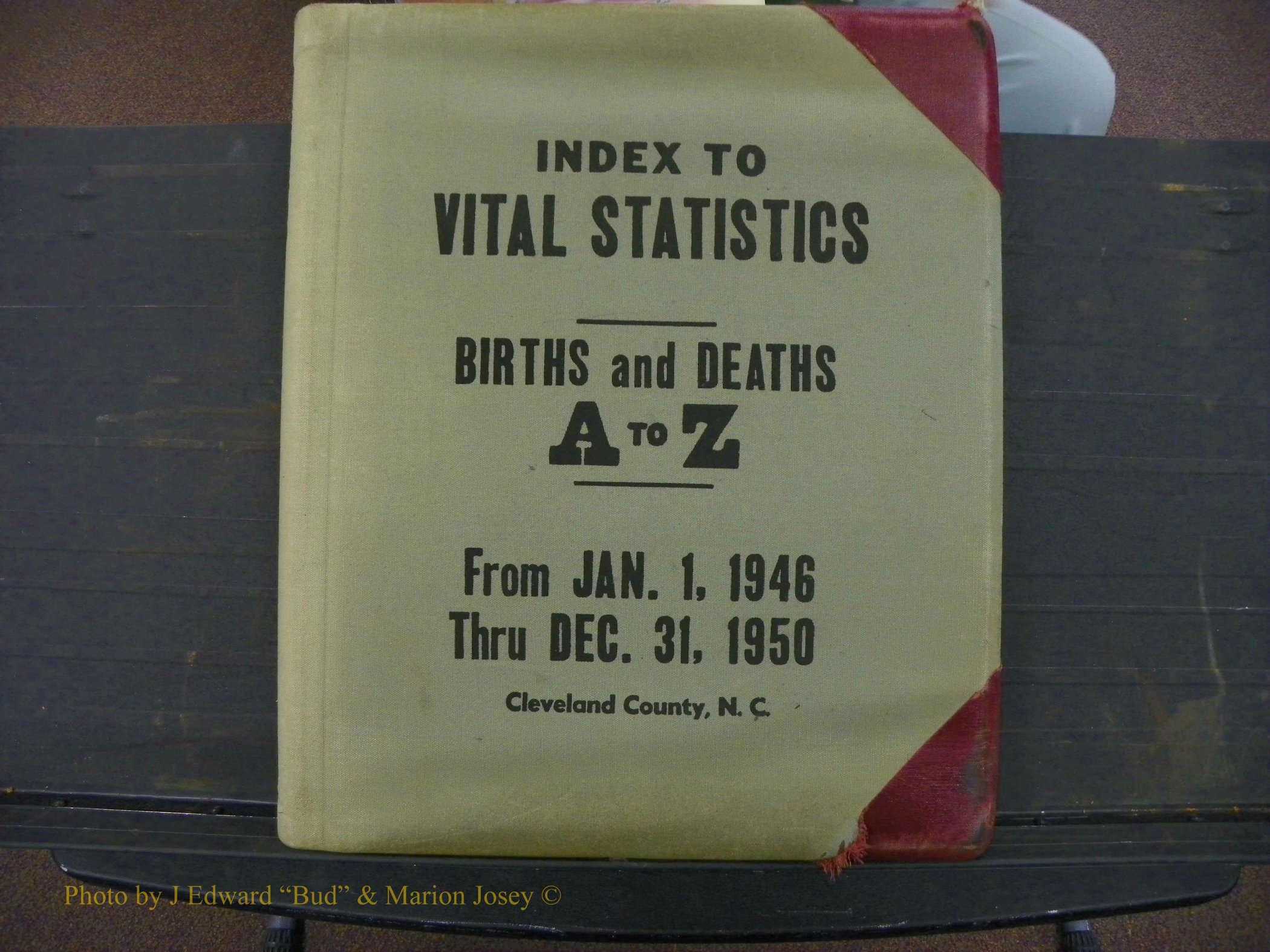 Cleveland Co, NC Deaths, A-Z, 1946-1950 (1).JPG