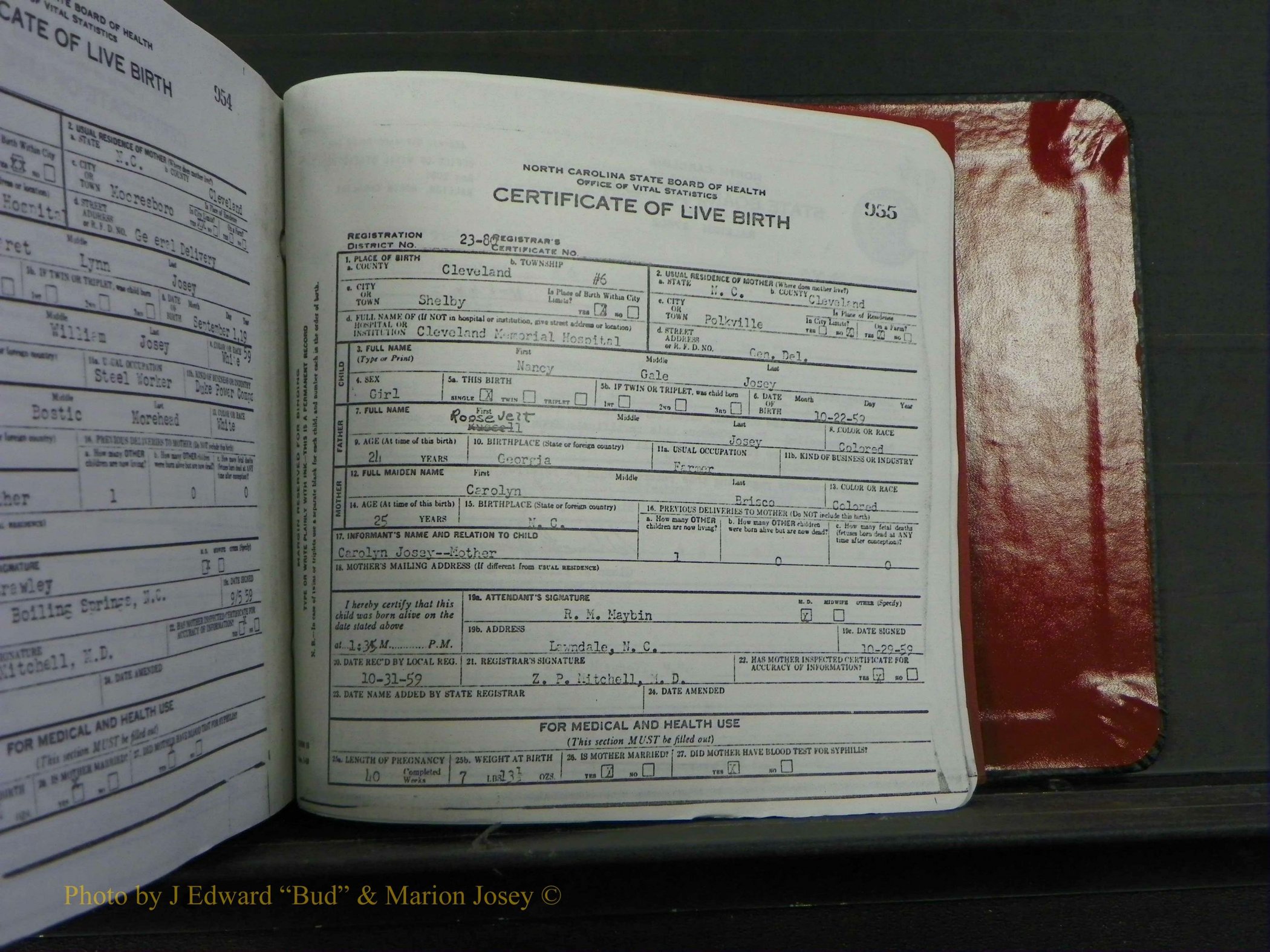 Cleveland Co, NC Deaths, A-Z, 1969-1983 (227).JPG