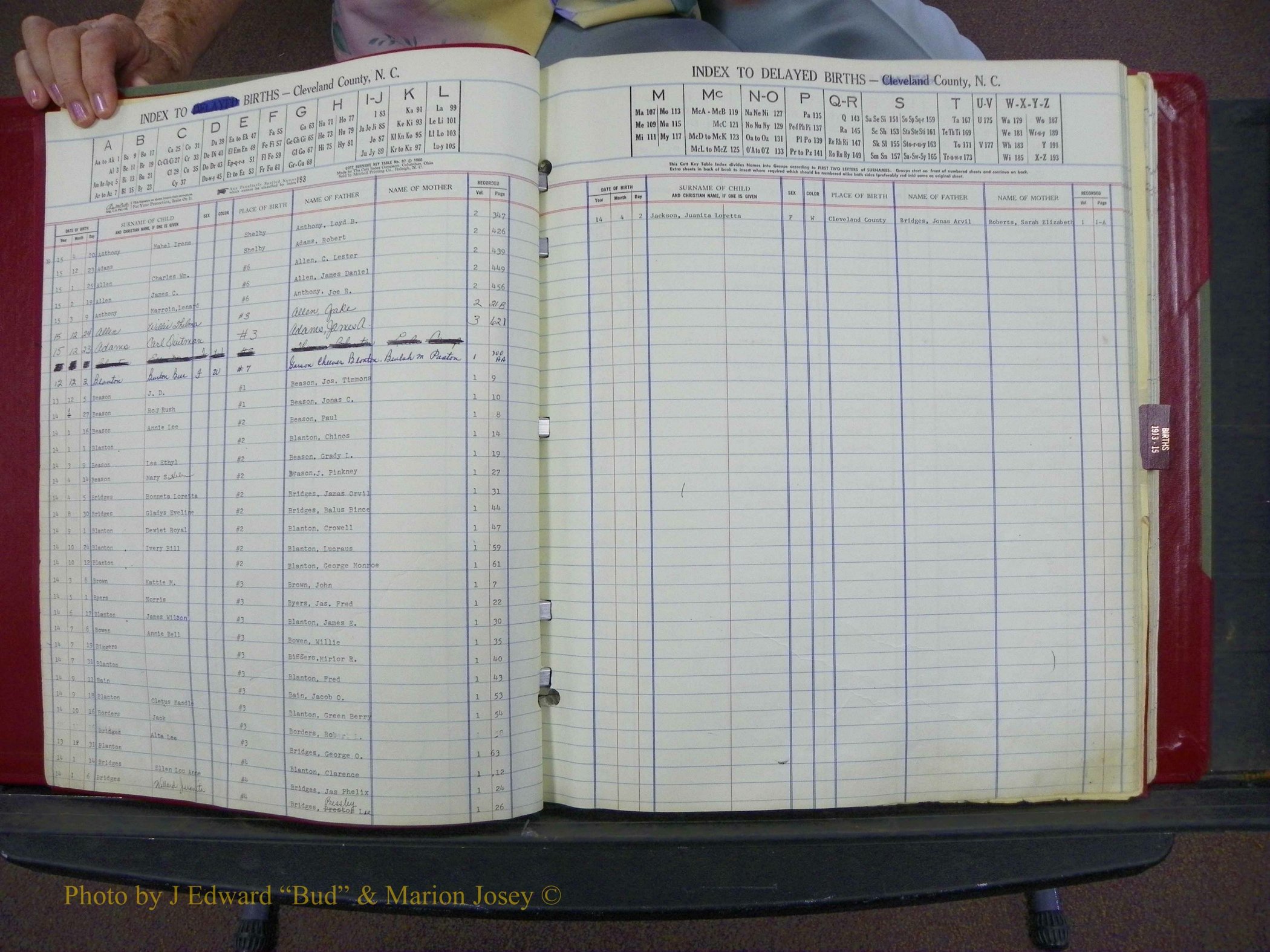 Cleveland Co, NC Delayed Births Thru 1960 (3).JPG