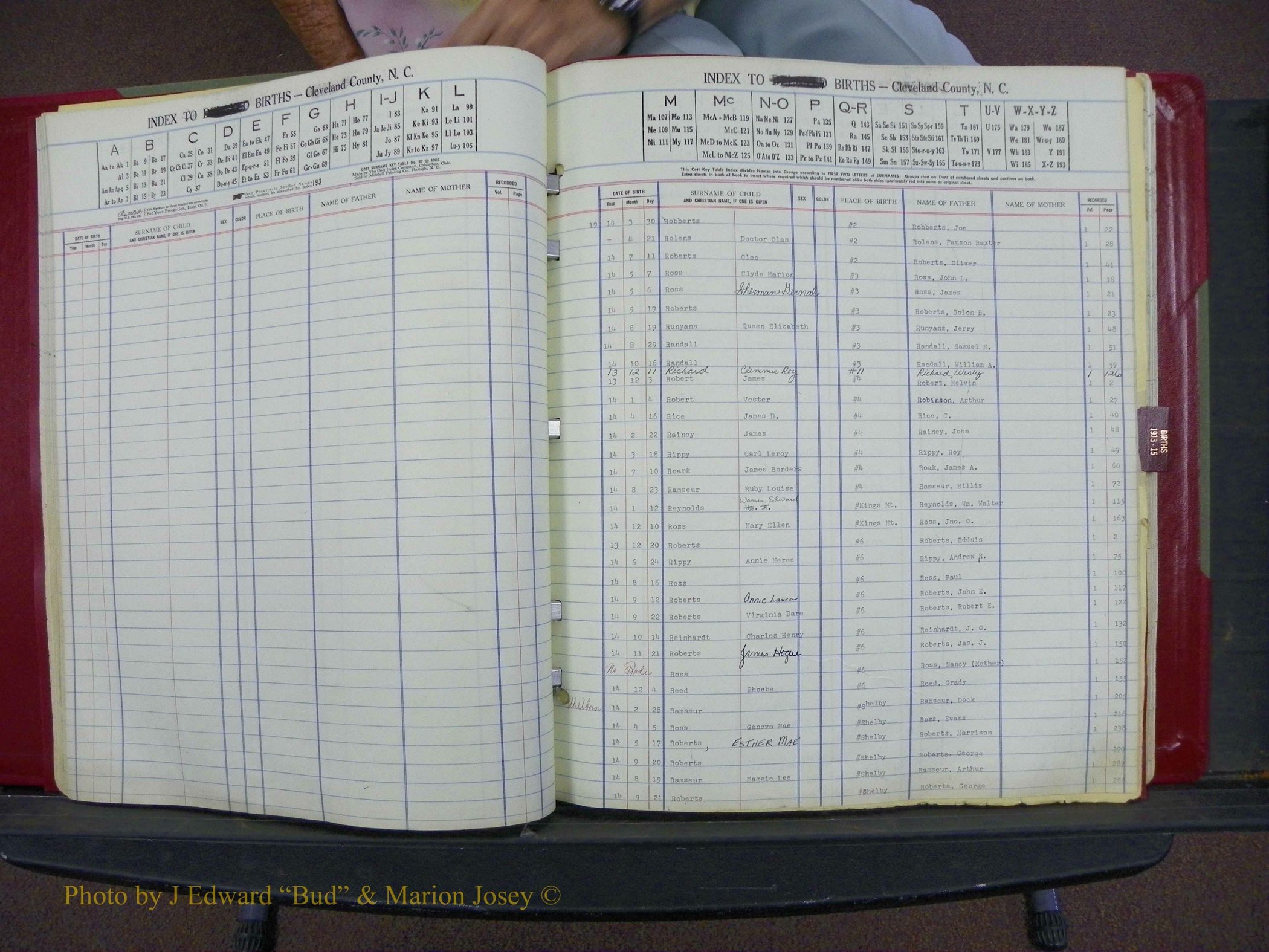 Cleveland Co, NC Delayed Births Thru 1960 (39).JPG