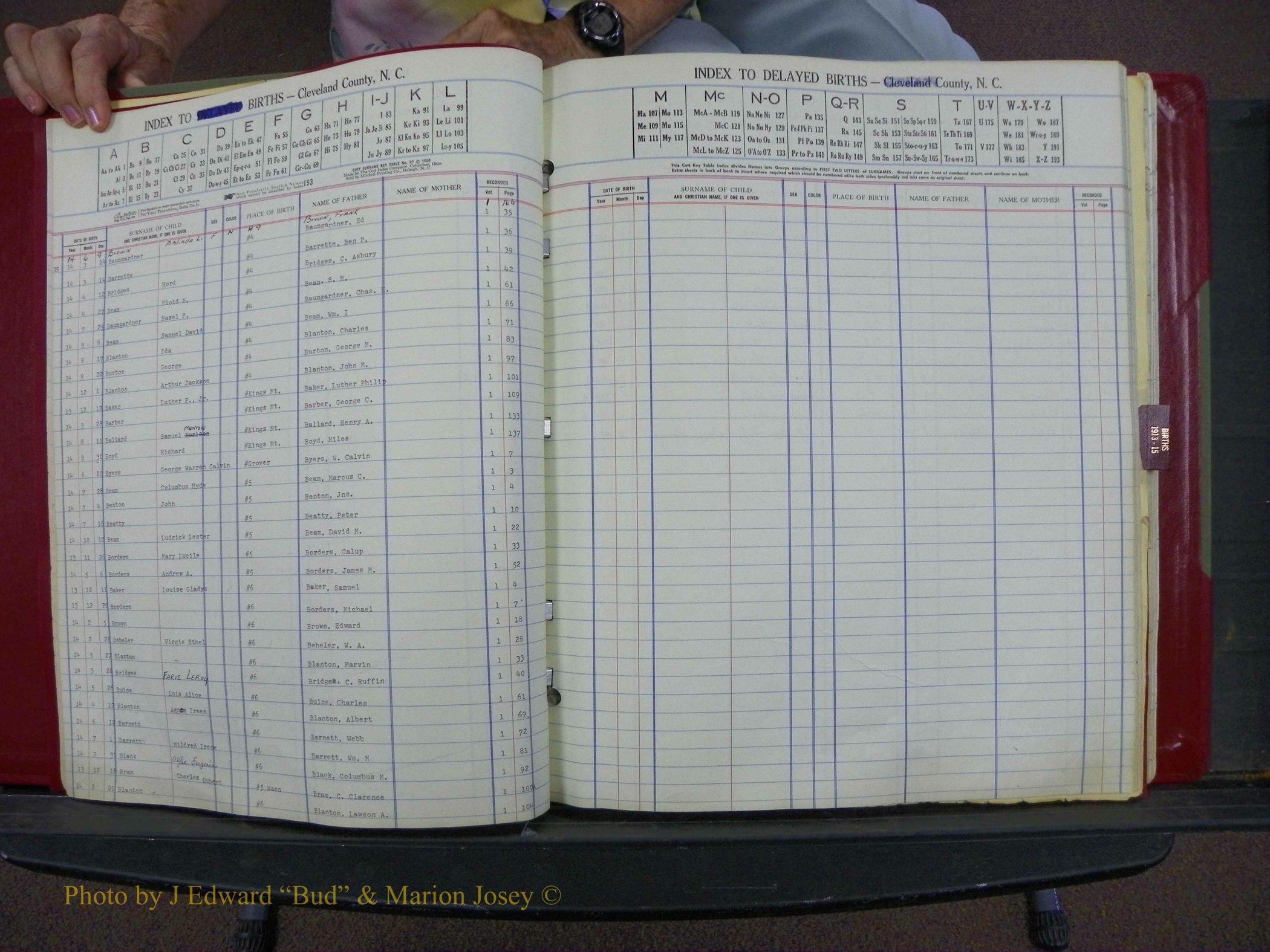 Cleveland Co, NC Delayed Births Thru 1960 (9).JPG