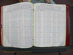 Cleveland Co, NC Delayed Births Thru 1960 (115).JPG