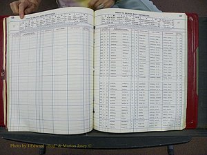 Cleveland Co, NC Delayed Births Thru 1960 (120).JPG