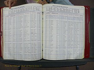 Cleveland Co, NC Delayed Births Thru 1960 (130).JPG