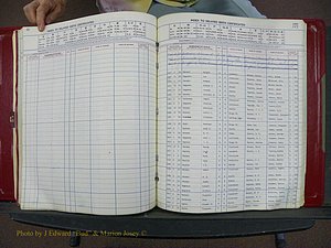 Cleveland Co, NC Delayed Births Thru 1960 (134).JPG