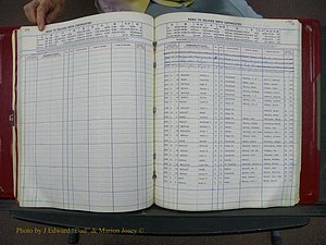 Cleveland Co, NC Delayed Births Thru 1960 (136).JPG