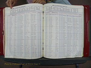 Cleveland Co, NC Delayed Births Thru 1960 (144).JPG