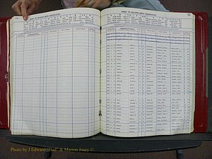 Cleveland Co, NC Delayed Births Thru 1960 (148).JPG