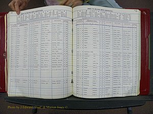 Cleveland Co, NC Delayed Births Thru 1960 (149).JPG