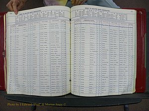 Cleveland Co, NC Delayed Births Thru 1960 (156).JPG