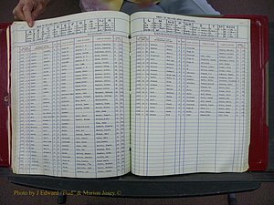 Cleveland Co, NC Delayed Births Thru 1960 (166).JPG